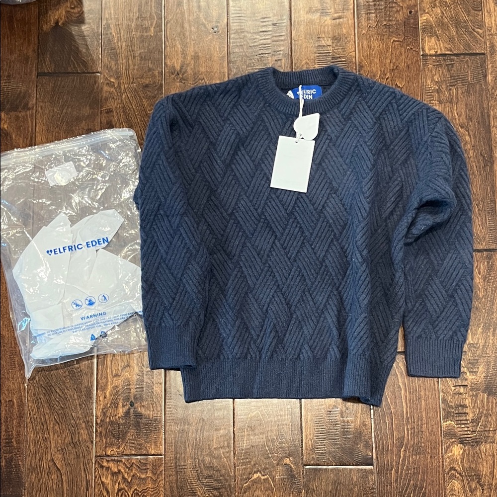 Aelfric Eden Vintage oversized sweater crewneck